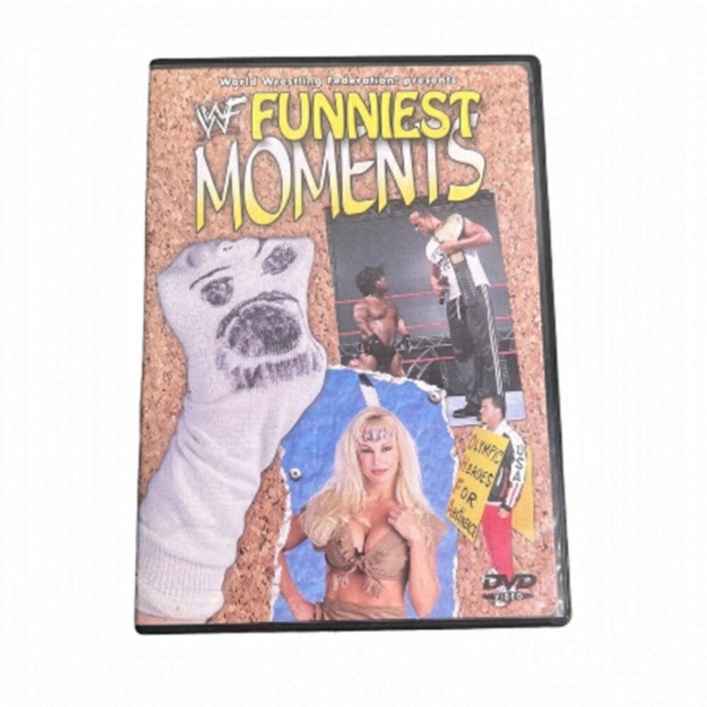 WWF Funniest Moments DVD